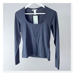 H&M Long Sleeved Jersey Top 🆕